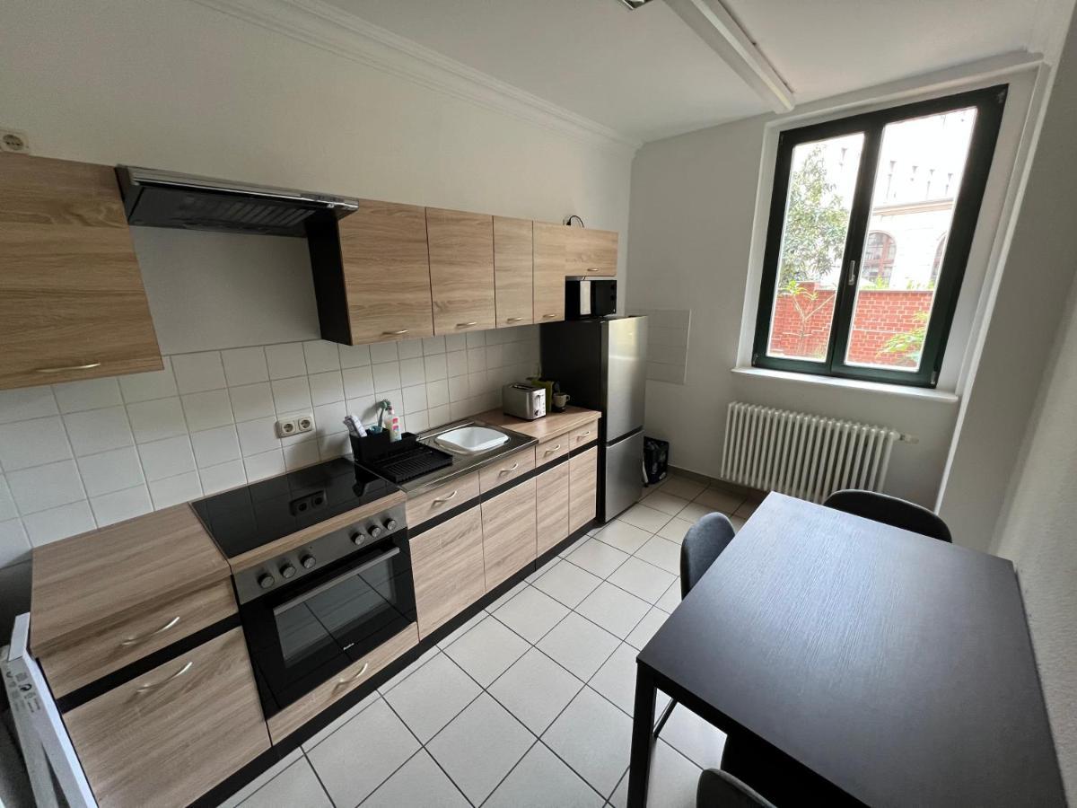 Wohnung Im Universitaetsring Halle (Saale) Exterior foto